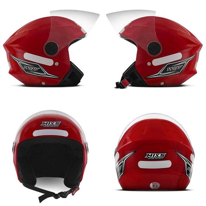 CAPACETE NEW THREE/WAY VM 60 (TORK)