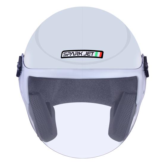 CAPACETE SPARK JET SOLID BC 60
