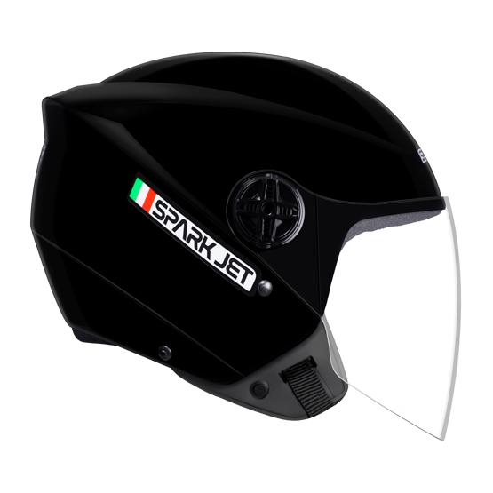 CAPACETE SPARK JET SOLID PT 60