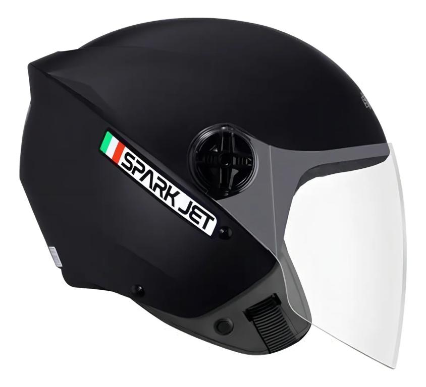 CAPACETE SPARK JET SOLID PTF 60 (EBF)