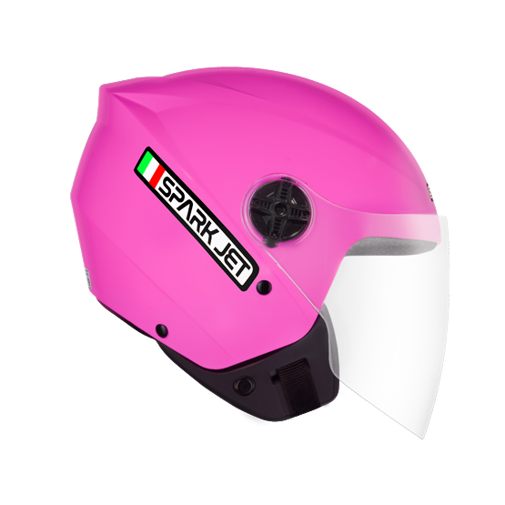 CAPACETE SPARK JET SOLID RS 60 (EBF)