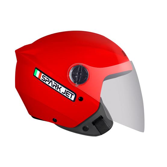 CAPACETE SPARK JET SOLID VM 56