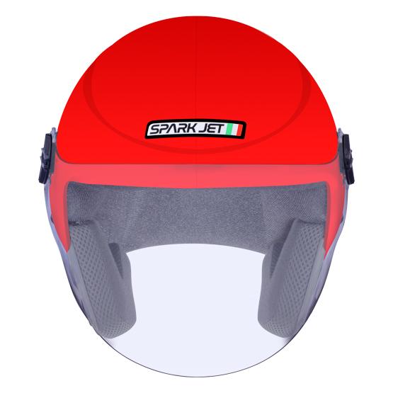 CAPACETE SPARK JET SOLID VM 58