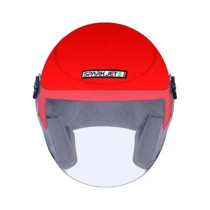 CAPACETE SPARK JET SOLID VM 60
