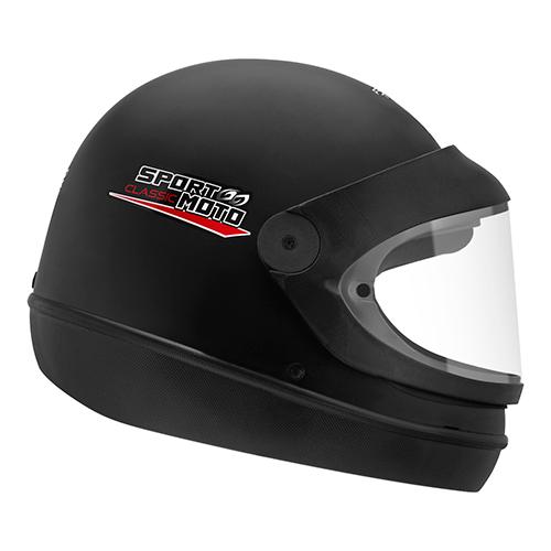 CAPACETE SPORT MOTO CLASSIC PTF 56 (TORK)