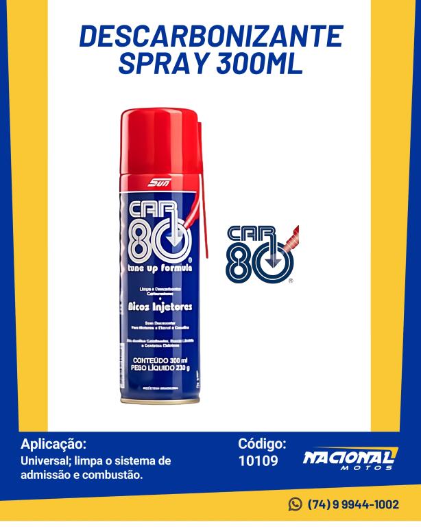 DESCARBONIZANTE SPRAY 300ML