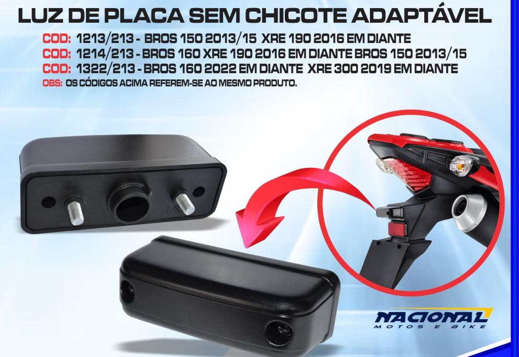 CARCAÇA LANTERNA T TITAN 150/FAN 14 (SMART)