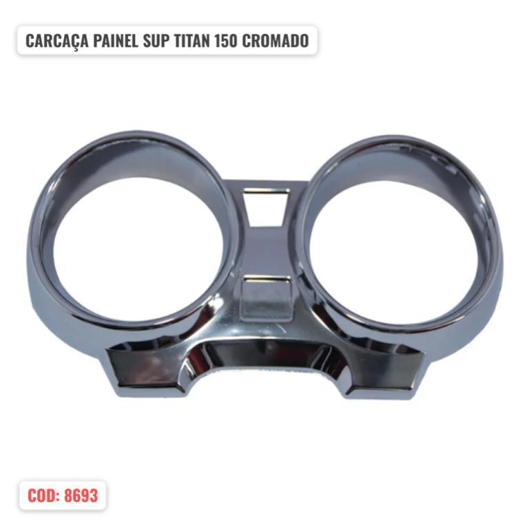 CARCAÇA PAINEL SUP TITAN 150 CR (MELC)