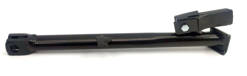 CAVALETE LATERAL NXR 125/150 C/BORRACHA