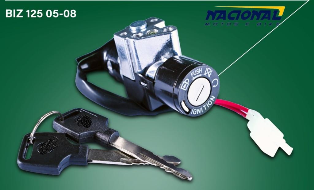 CHAVE IGNIÇÃO BIZ 125 05/08 (MAGNETRON)