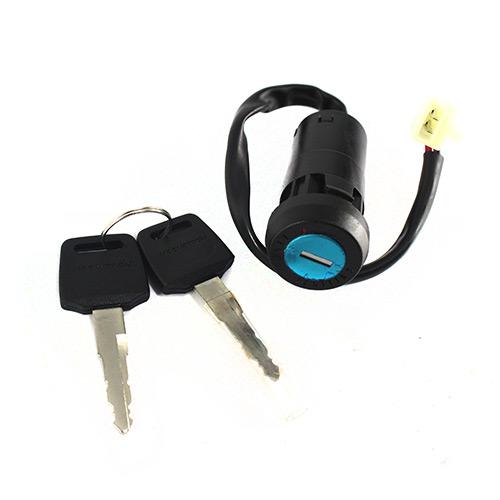 CHAVE IGNIÇÃO FAN 125 09/13 (BRAVIC)