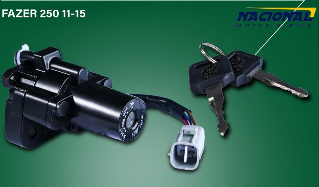 CHAVE IGNIÇÃO FAZER 250 11/13 (IMP)