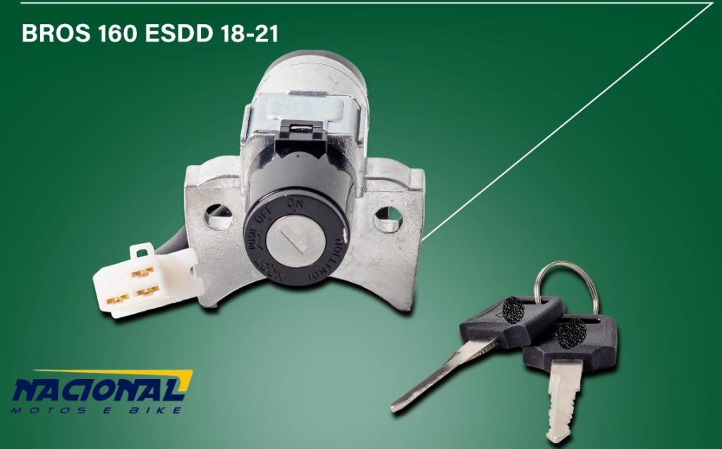 CHAVE IGNIÇÃO NXR 160 18/21 3F (SMART)