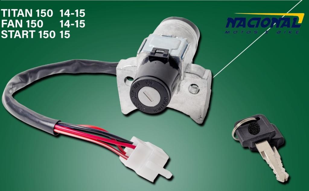 CHAVE IGNIÇÃO TITAN 150 14/16 4F (MAGNETRON)