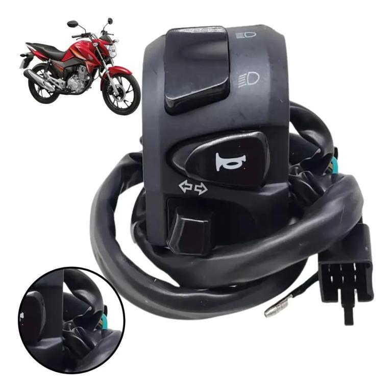 CHAVE LUZ TITAN 150 14 C/LAMPEJADOR (RT)