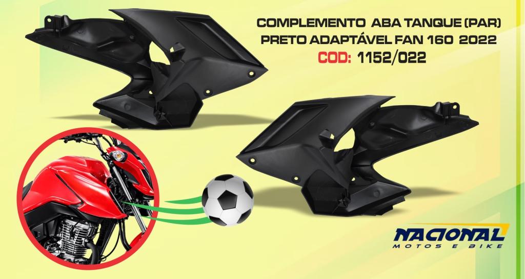 COMPLEMENTO ENT AR FAN 160 22/24 (PLASMOTO)