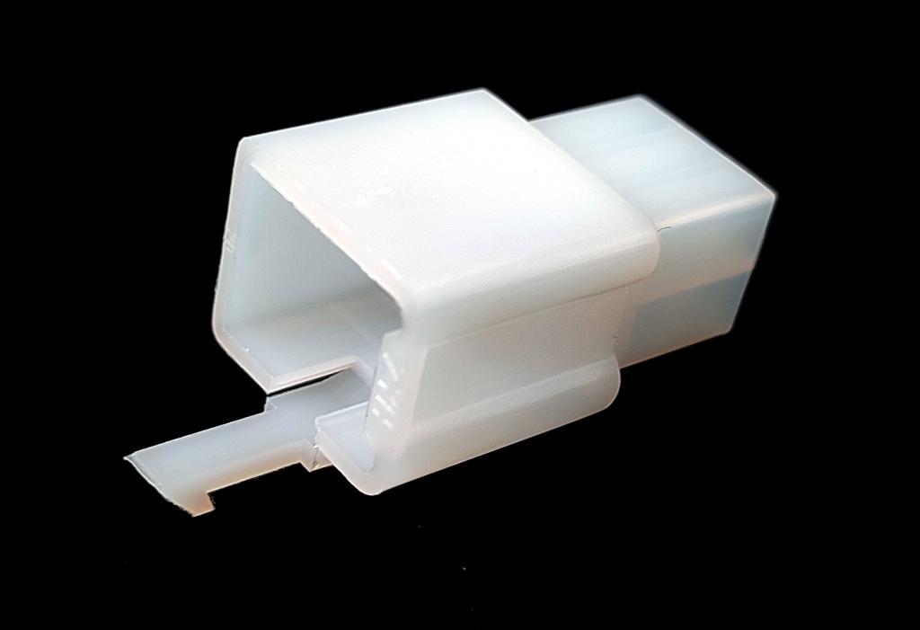 CONECTOR CHAVE LUZ 6 VIAS FEMEA (EMBUS)