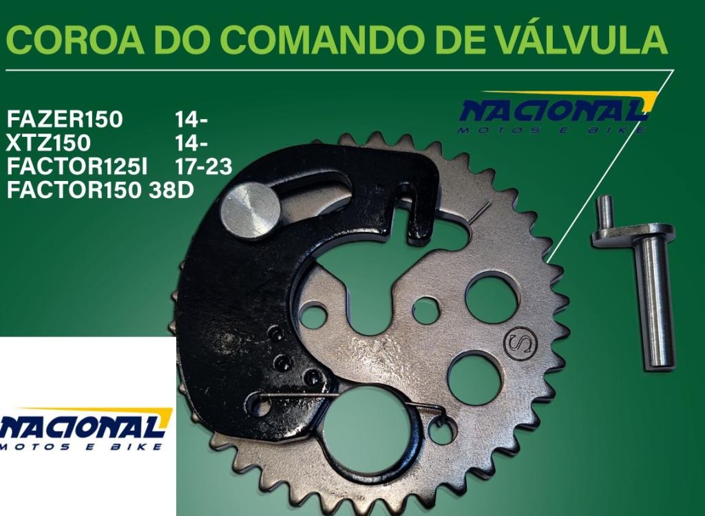COROA COMANDO FAZER 150/CROSSER 38D (IMP)