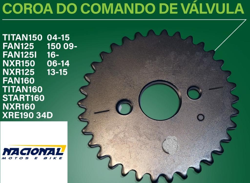 COROA COMANDO TITAN 150 34D (SMART)