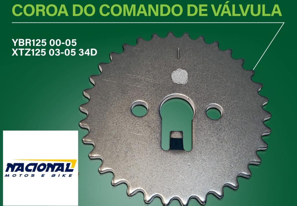 COROA COMANDO YBR/XTZ 34D (SMART)