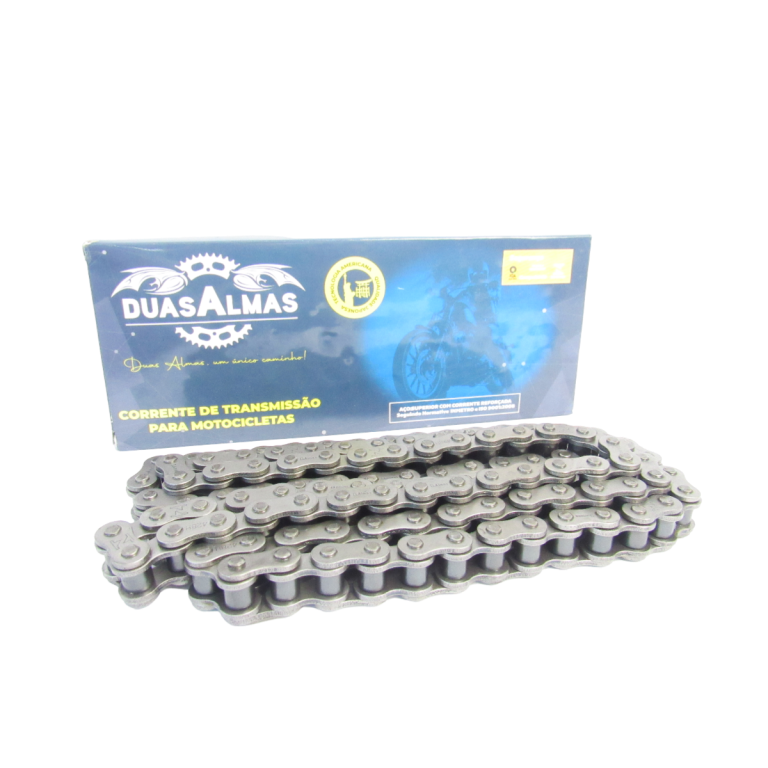 CORRENTE 428HX126 NX 150/XLR 125 (DUAS ALMAS