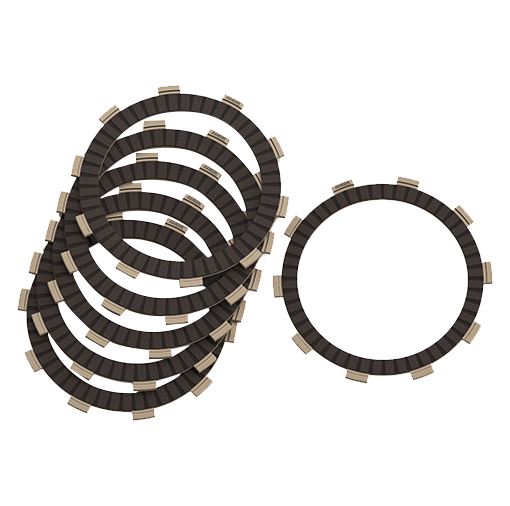 DISCO EMBR CRF 250 6PÇS (WGK)
