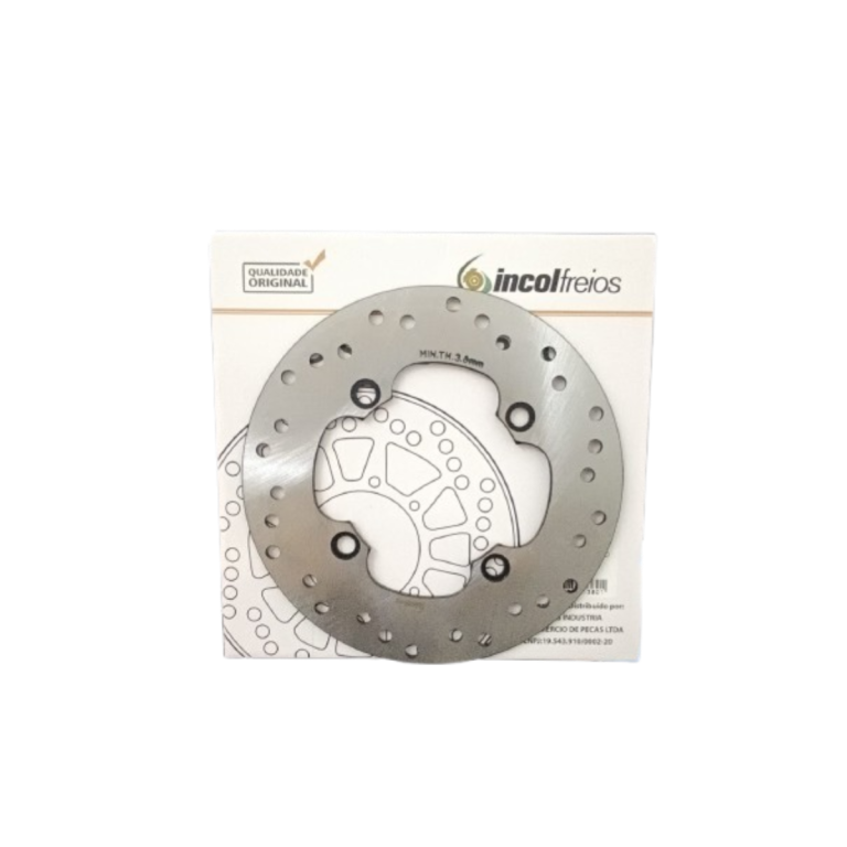 DISCO FREIO T NXR 160 (INCOL)