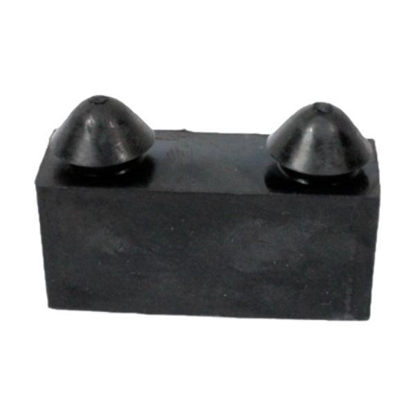 BORRACHA BANCO POP 110 QUADRADA