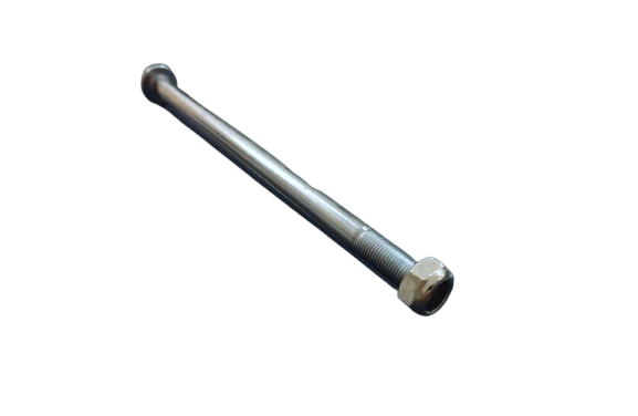 EIXO RODA D/T BIZ 100/125 C/PORCA (MOTOMO)