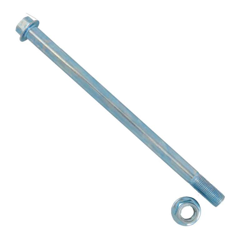 EIXO RODA D/T BIZ 100/125 C/PORCA (SMART)