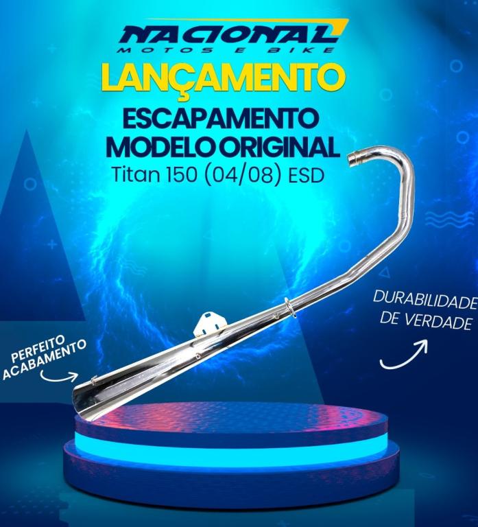 ESCAP TITAN 150 04/08 ESD M/ORIG CR (POLIMET