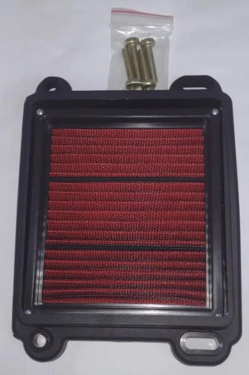 FILTRO AR ESPORTIVO TITAN 150 09 PT/VM (PLAS