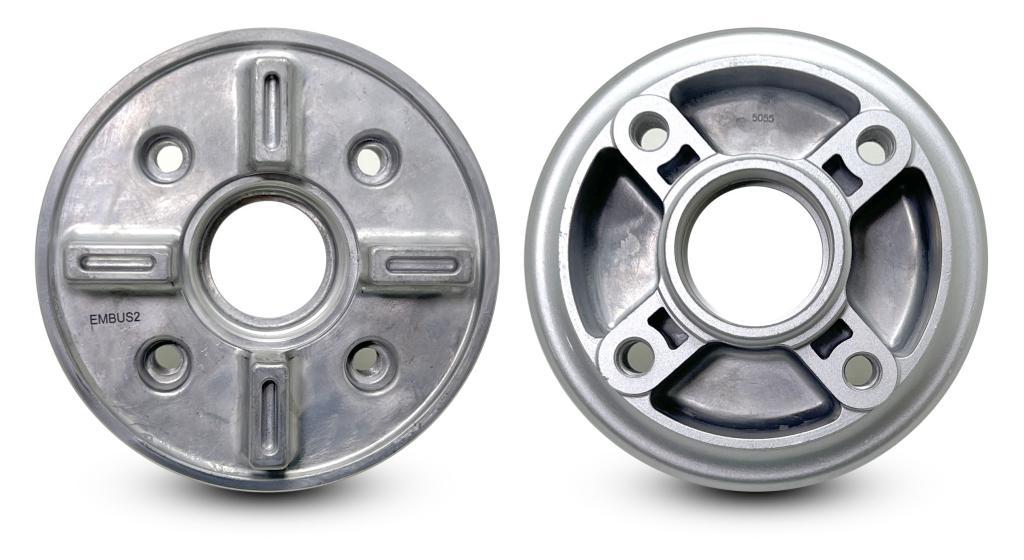 FLANGE T COROA TITAN 160/FAN (EMBUS)