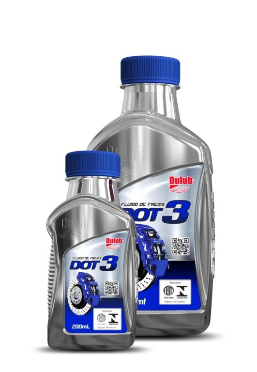 FLUIDO FREIO DOT3 500ML (DULUB)