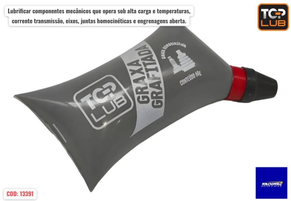 GRAXA CORRENTE GRAFITADA 80G (TOPLUB)
