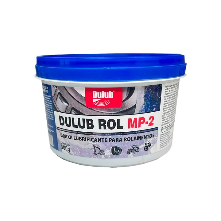 GRAXA ROLAMENTO AZUL 500G (DULUB) MP-2