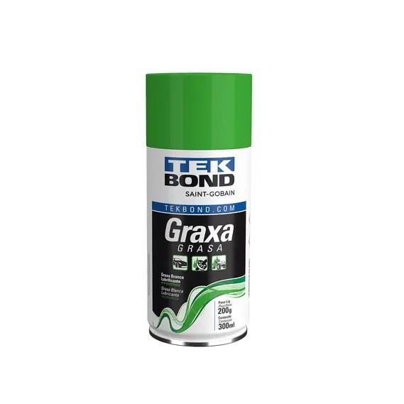 GRAXA SPRAY BRANCA 200ML (TEKBOND)