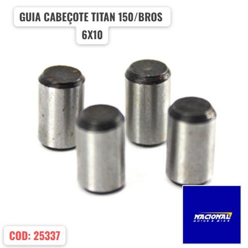GUIA CABEÇOTE TITAN 150 6X10 (SMART)