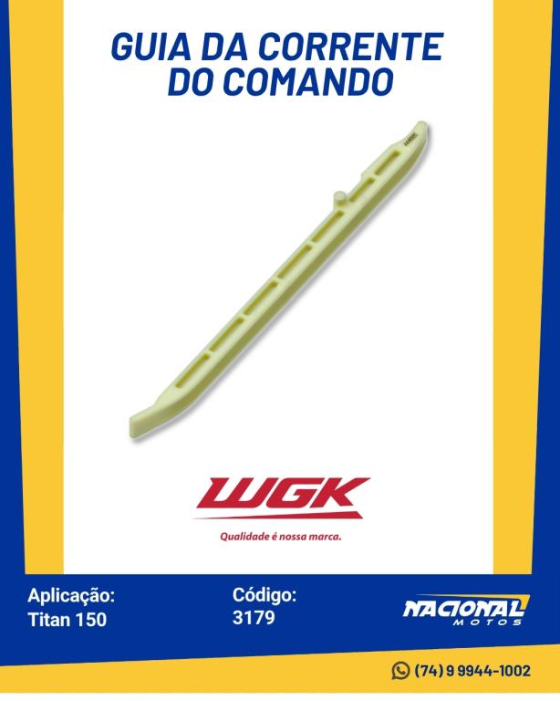 GUIA CORRENTE COM TITAN 150