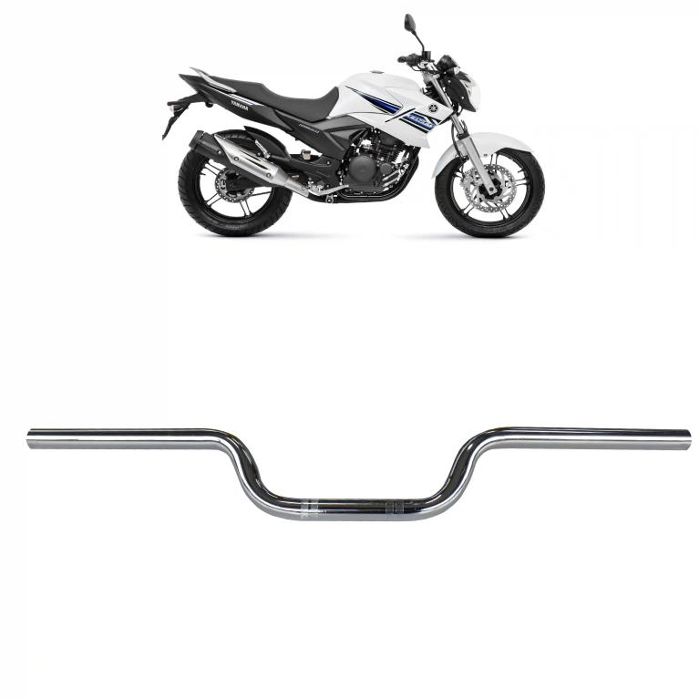 GUIDÃO FAZER 250 05/10 C/PESO CR