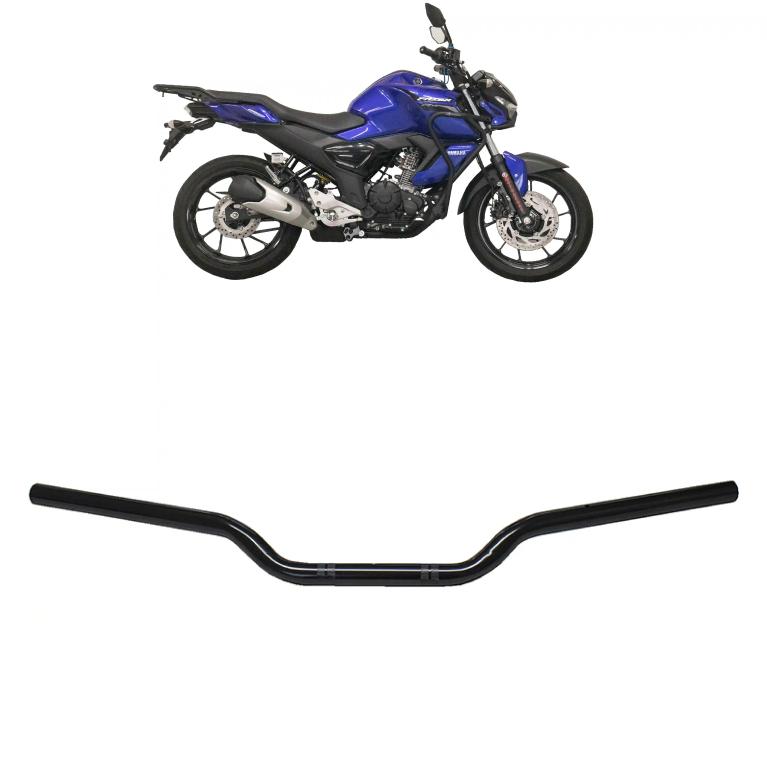 GUIDÃO FAZER FZ15 2023 PT/METALICO