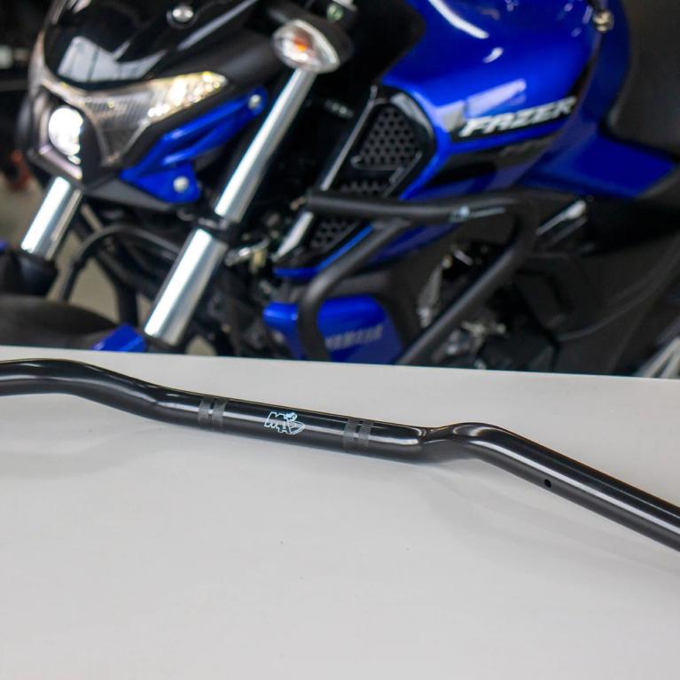 GUIDÃO FAZER FZ15 2023 PT/METALICO