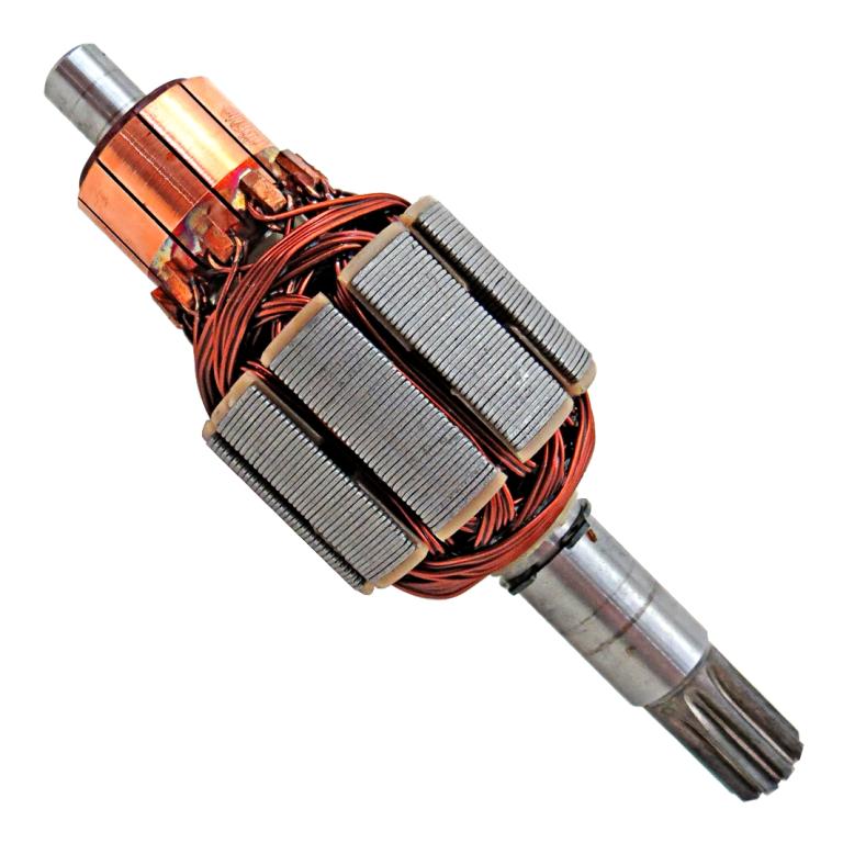 INDUZIDO MOTOR PARTIDA TITAN 160 (RT)