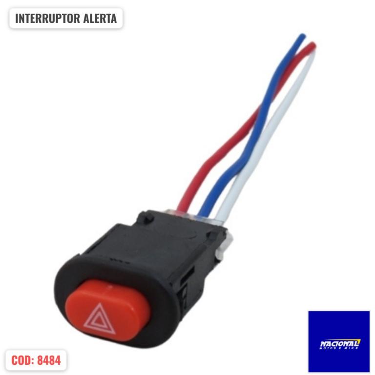 INTERRUP BOTÃO PISCA ALERTA UNIVER (IMP)