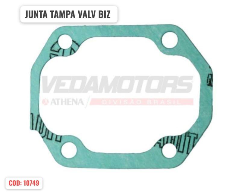 JUNTA TAMPA VALV BIZ 100/DREAM (VEDAMOTORS