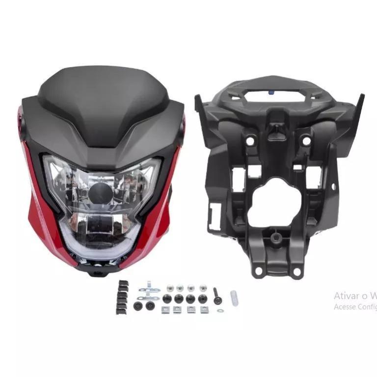 KIT CAREN COM FAROL TITAN 160 25 VM/MAC