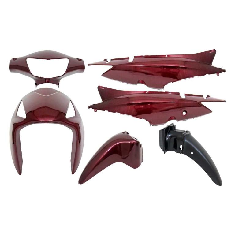 KIT CAREN COMP BIZ 125 09 VM (WESTER)