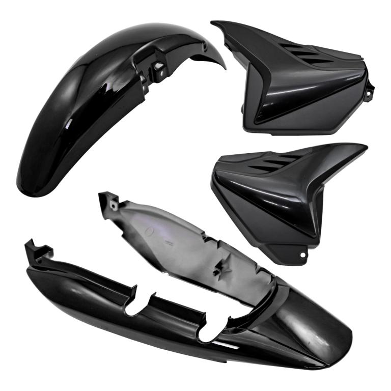 KIT CAREN COMP FAN 125 09/13 PT/INJ (WESTER)