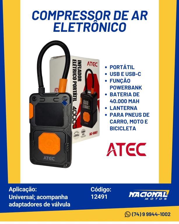 COMPRESSOR ELETRÔNICO AR (ATEC)