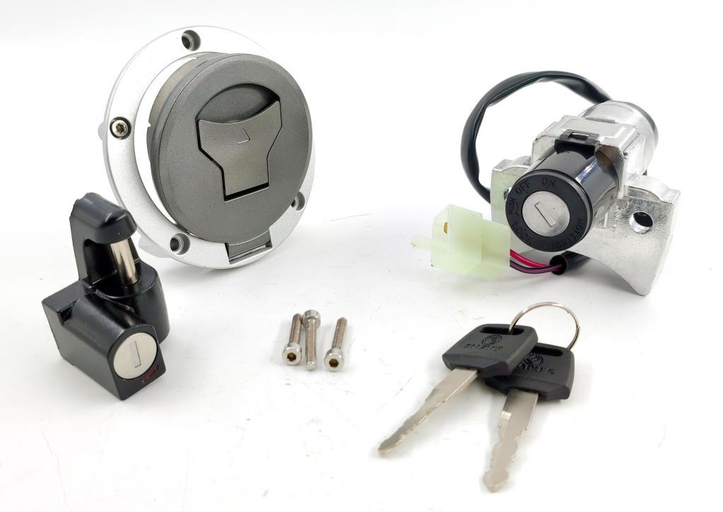 KIT CHAVE IGNIÇÃO NXR 160 18/21 (EMBUS)